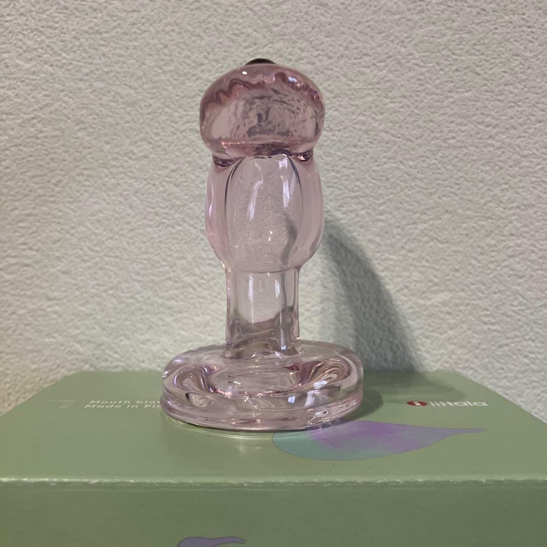 ピンク　シエッポ　ミニシエッポ脚付　スコープ　イッタラバード　オイバトイッカ