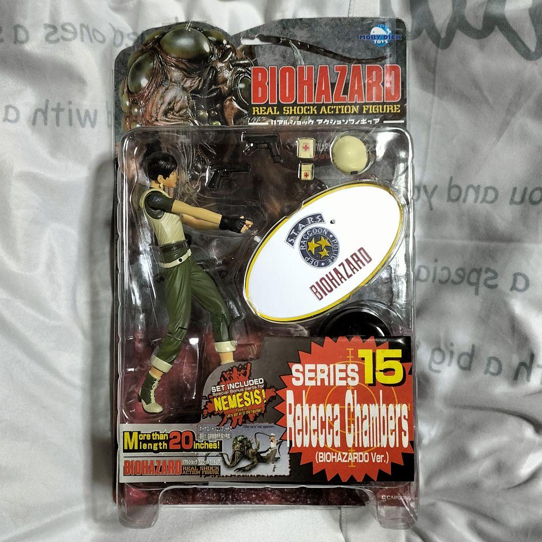 レベッカ・チェンバース バイオハザード フィギュア 15 BIOHAZARD