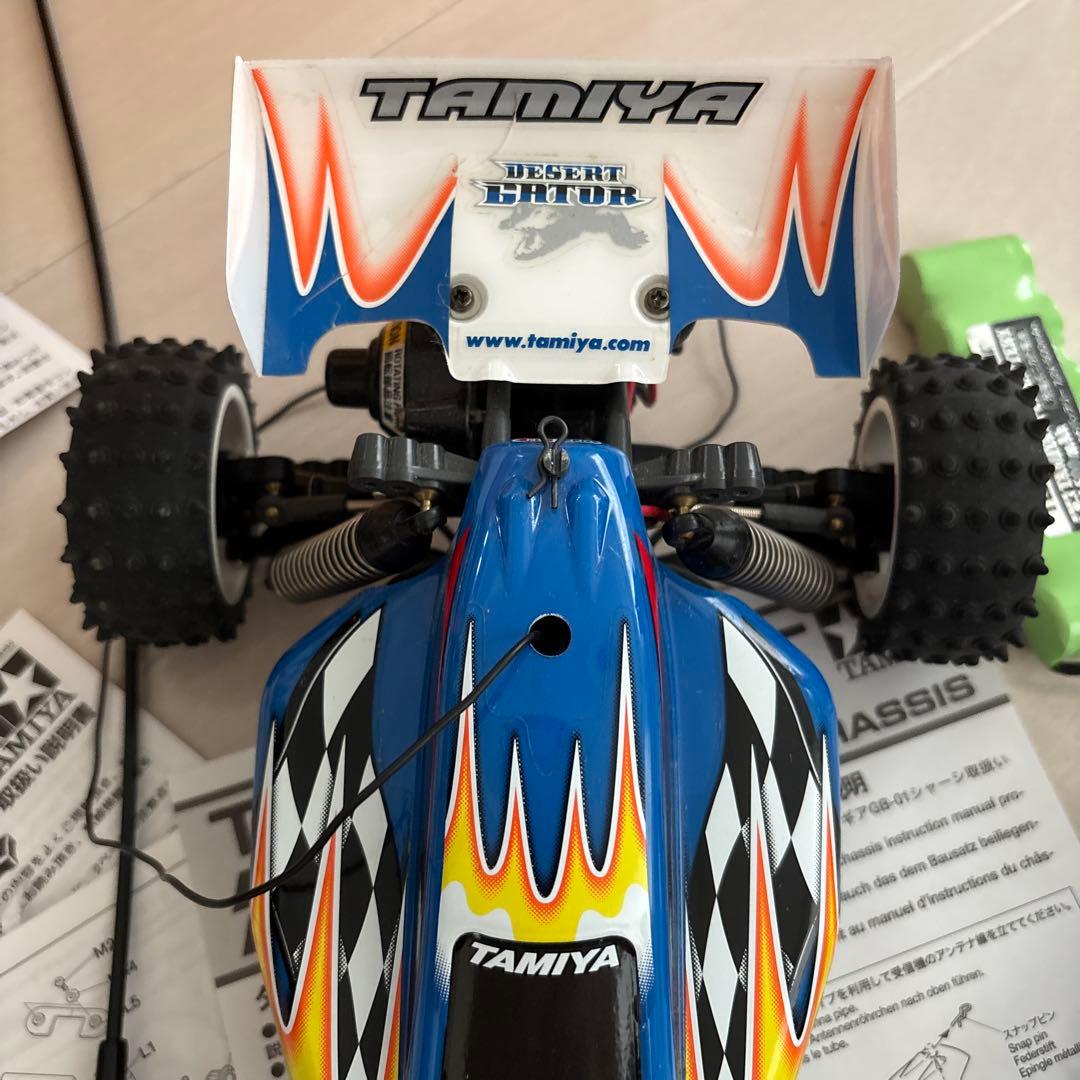 タミヤ　タムテックギア　デザートゲイター