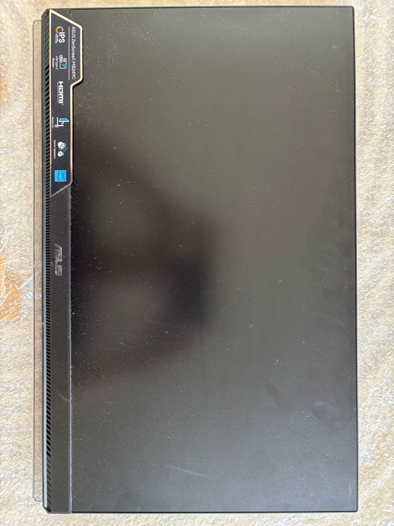 ディスプレイ・モニター本体 ASUS ZenScreen MB249C