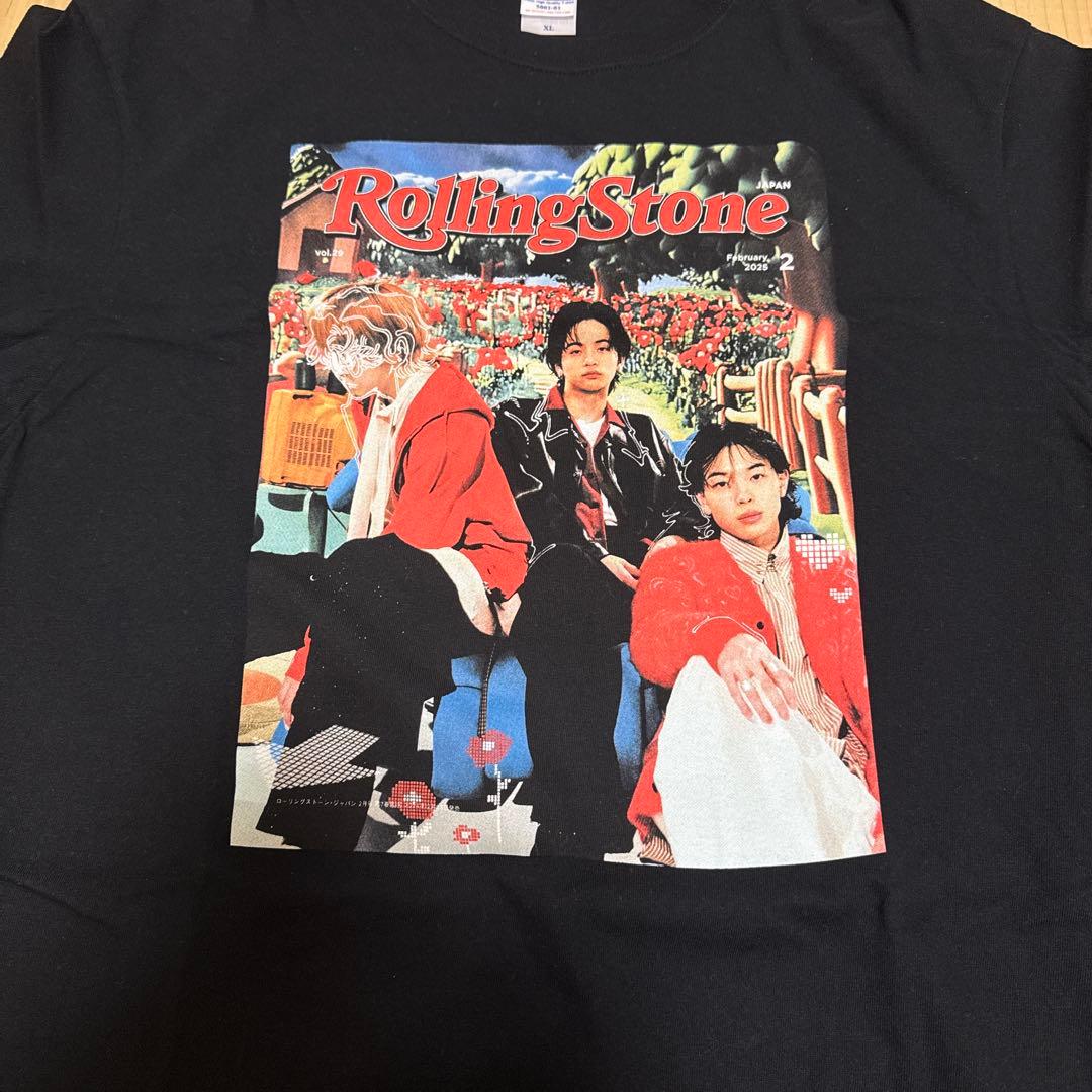 希少・美品‼️Rolling Stone jo0ji×imase×なとり 即購入❌