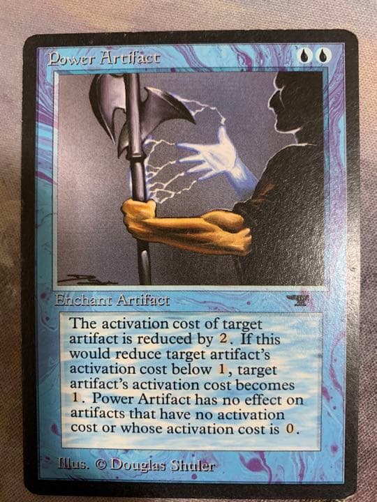 マジック：ザ・ギャザリング power artifact