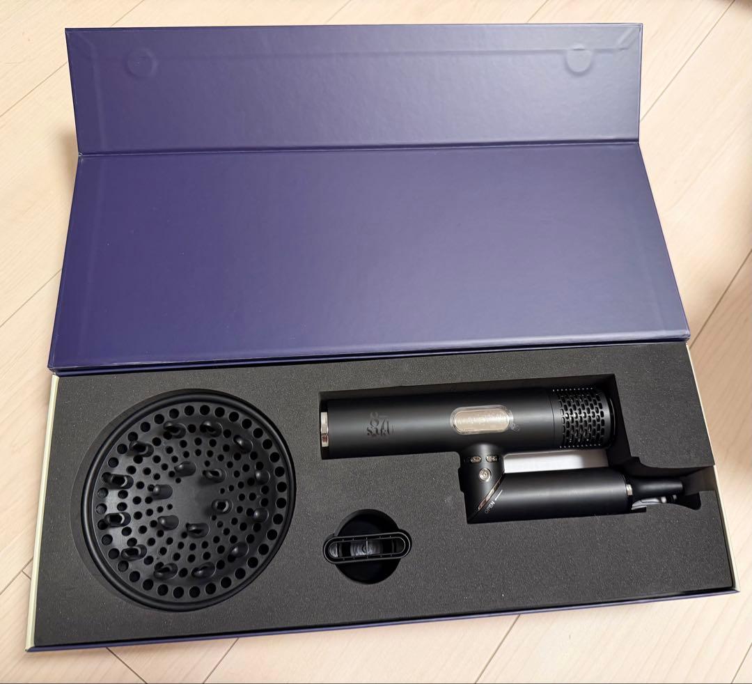 87saku ハナサク ヘアドライヤー 大風量 速乾 軽量 マイナスイオンツヤ髪