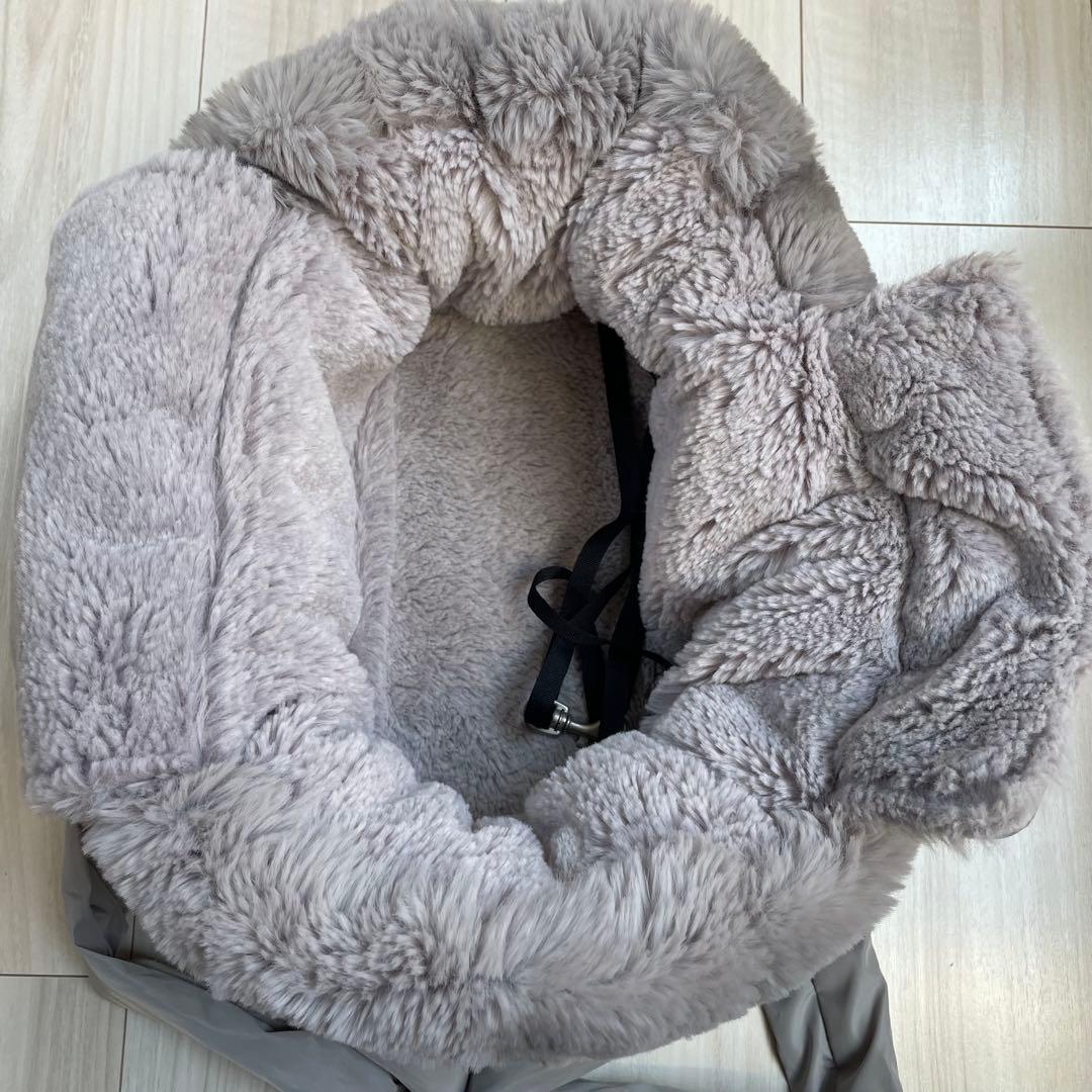 ルイスドッグ【louisdog】キャリーバッグ　グレー