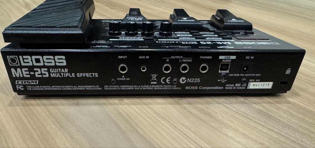 BOSS ME-25 ギター　マルチエフェクター　中古　ボス