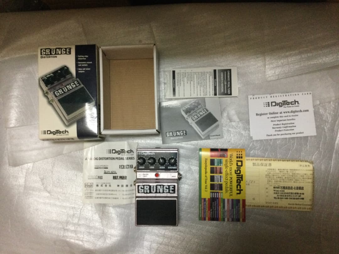 ギター DIGITECH GRUNGE