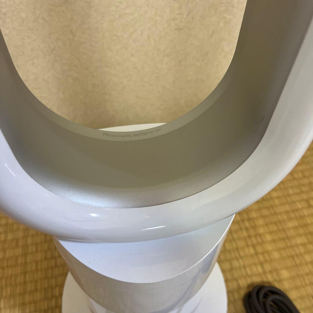 Dyson AM07DCWSCool 羽の無い扇風機 ホワイト 極美品2024年
