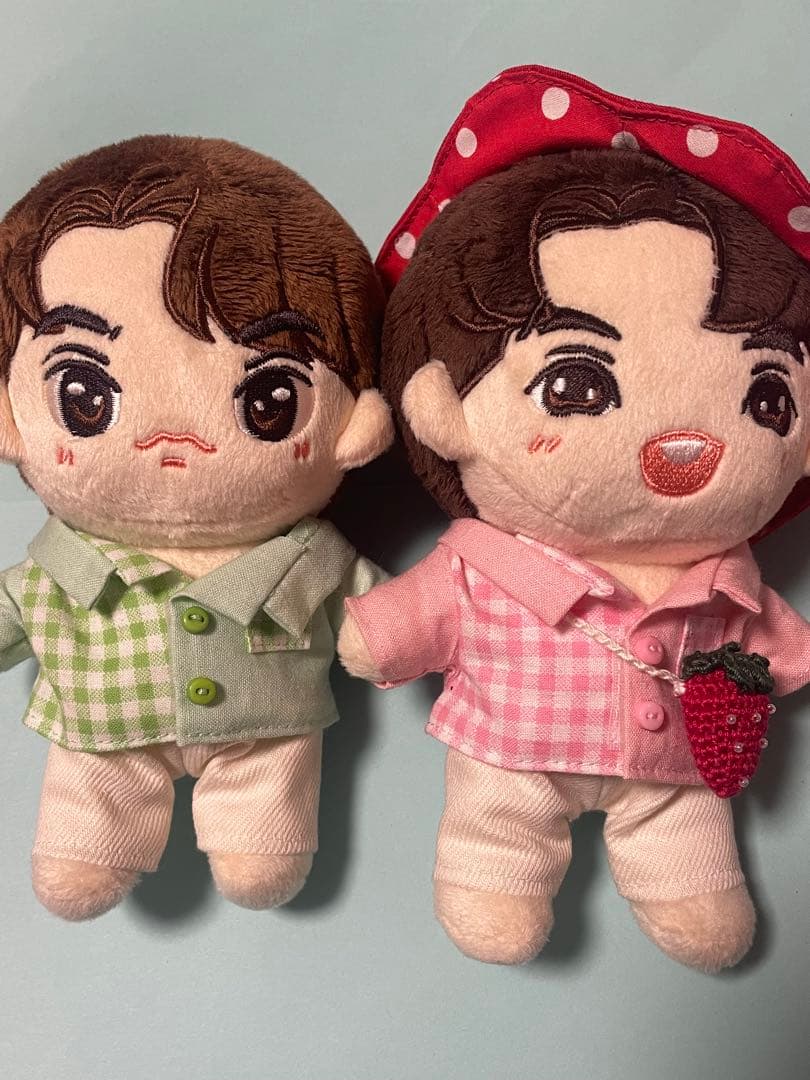 2gether サラタイぬいぐるみ&お洋服セット.