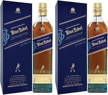 ジョニー・ウォーカー ブルーラベル 750ml　2本セット