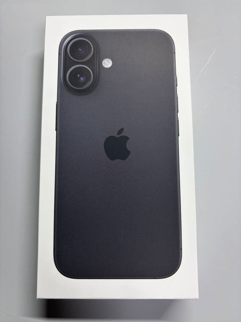 iPhone 16 128GB ブラック SIMフリー