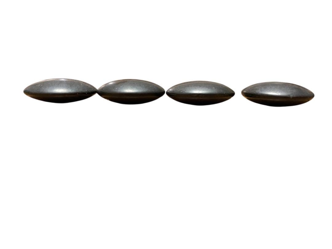 【極厚5.8寸】足付碁盤 新榧 柾目 17.5cm 天然蛤碁石 銘木碁笥セット