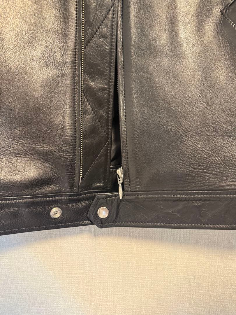 ジャケット・アウター Time is on ZIAS LEATHER JACKET size1