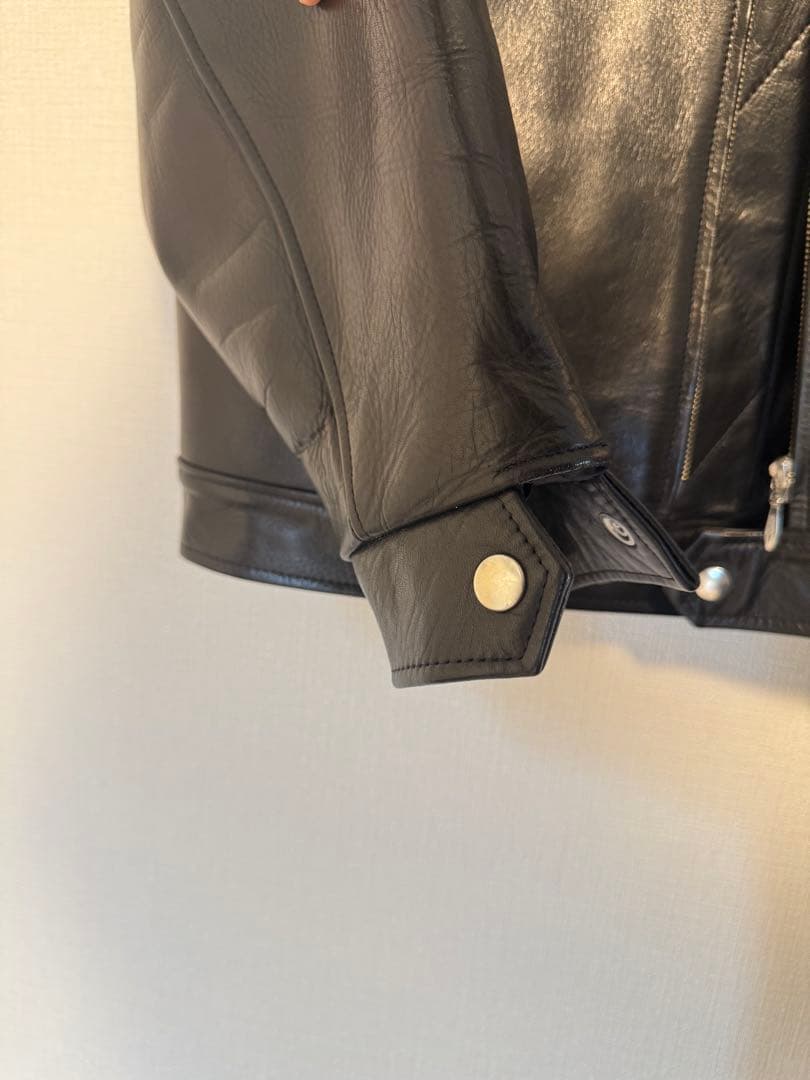 ジャケット・アウター Time is on ZIAS LEATHER JACKET size1