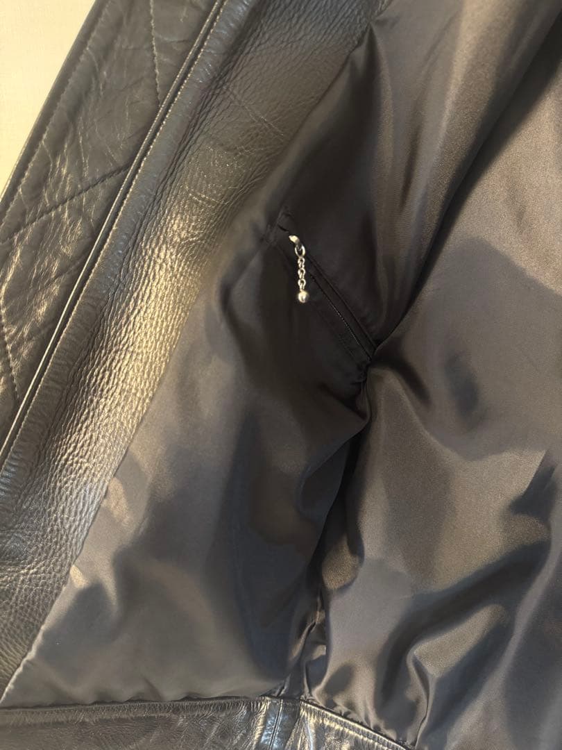 ジャケット・アウター Time is on ZIAS LEATHER JACKET size1