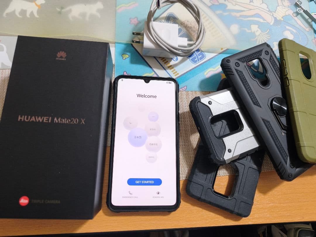 HUAWEI Mate 20X EVR-L29 国際版