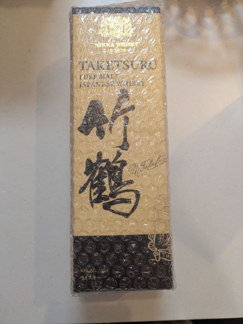 NIKKA TAKETSURU ウイスキー