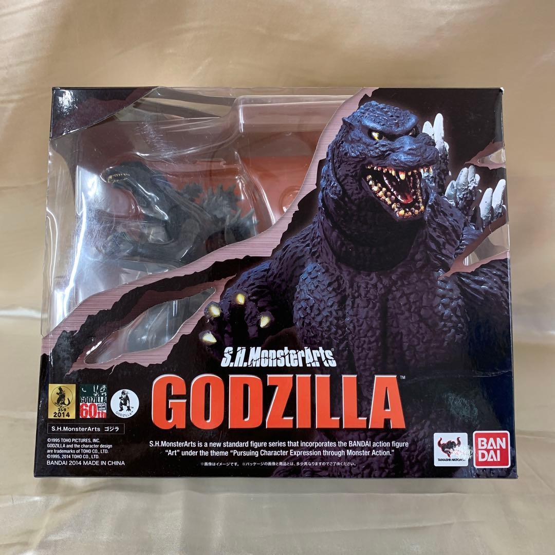 S.H.MonsterArts ゴジラ 「ゴジラ」