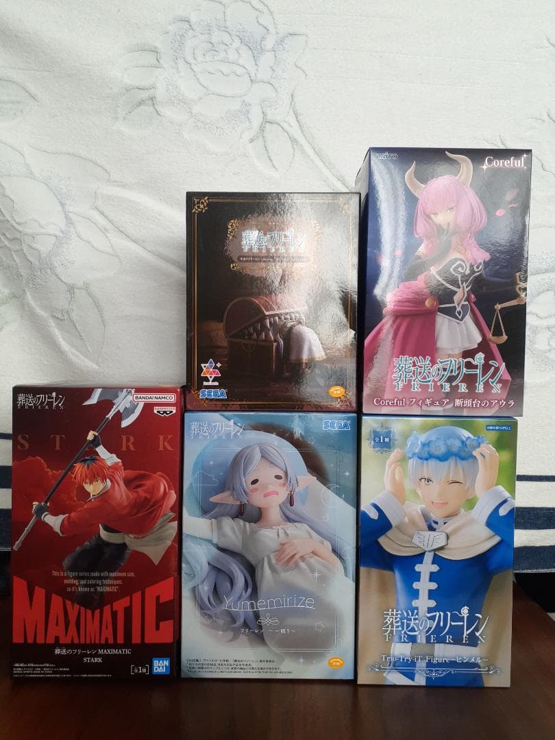 葬送のフリーレン フィギュアセット（5体セット）