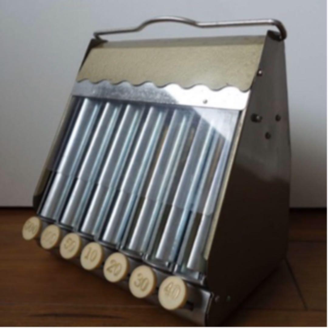 昭和レトロ 手動 釣銭機 アンティークレジ 昭和の音 昭和の光 昭和のおもひで