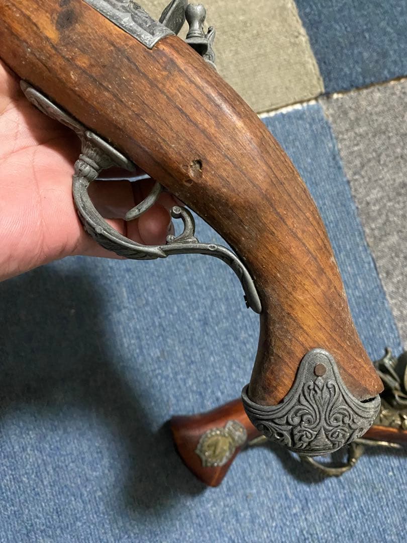 1760年製 フリントロック式ピストル