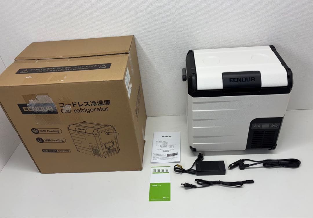 EENOUR D18 PRO 車載冷蔵庫 冷凍 保温可能 18L 4WAY電源