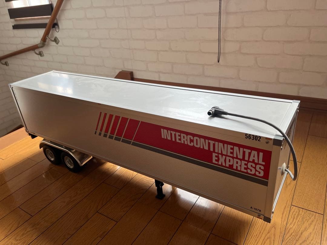 キングハウラー INTERCONTINENTAL EXPRESS トレーラー