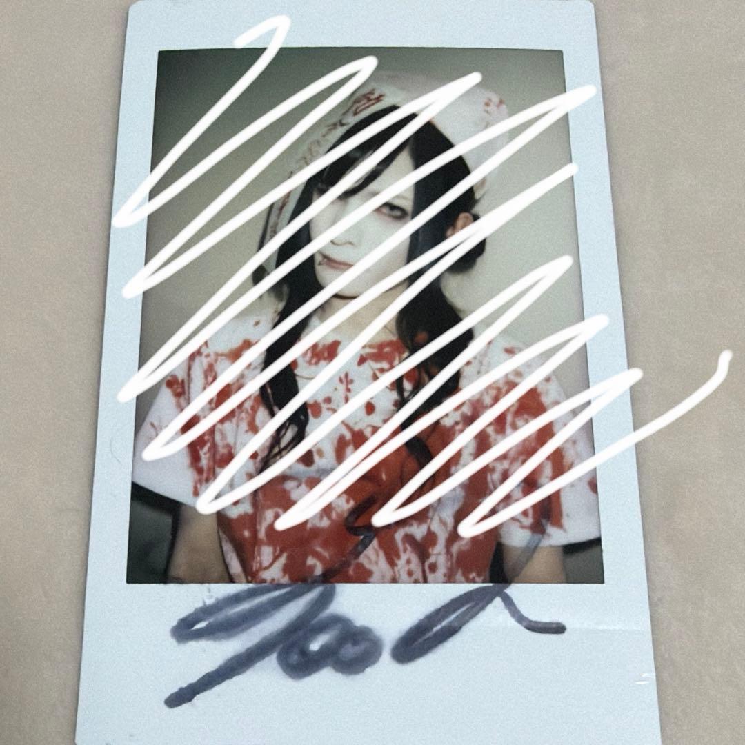 JILUKA Boogie Sena Ricko チェキ 女装 サイン