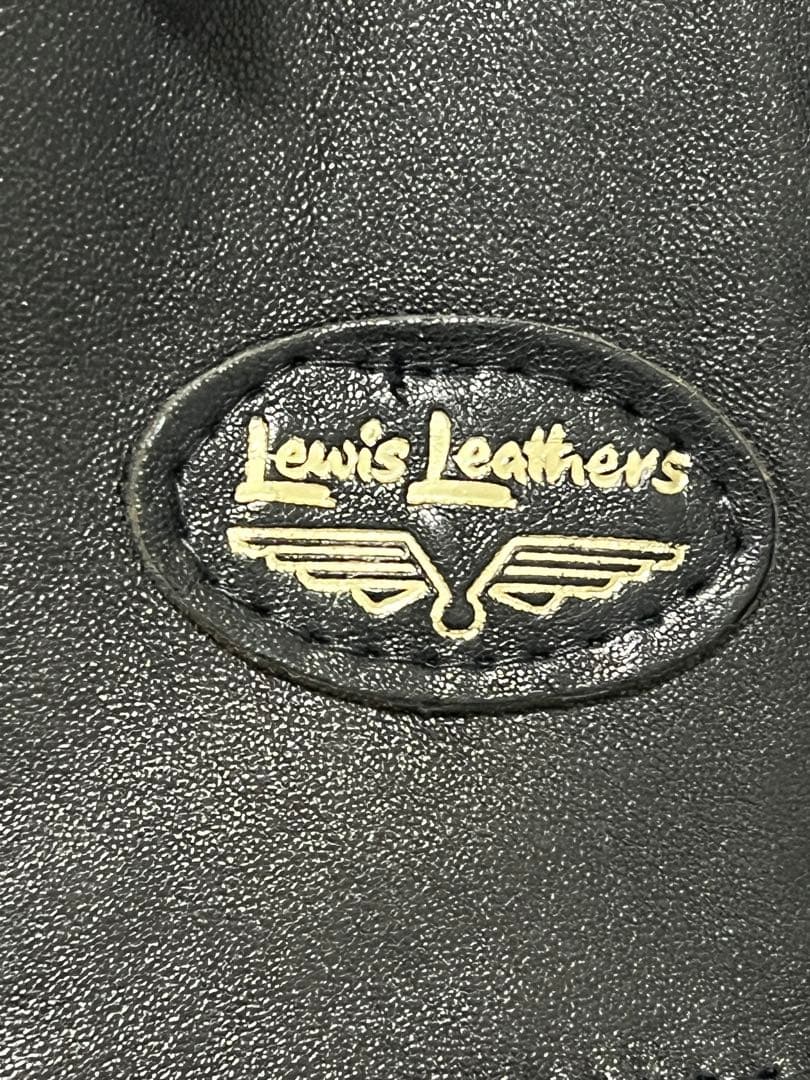 希少　ルイスレザー　ドミネーター　551T タイトフィット　シープ　サイズ 42