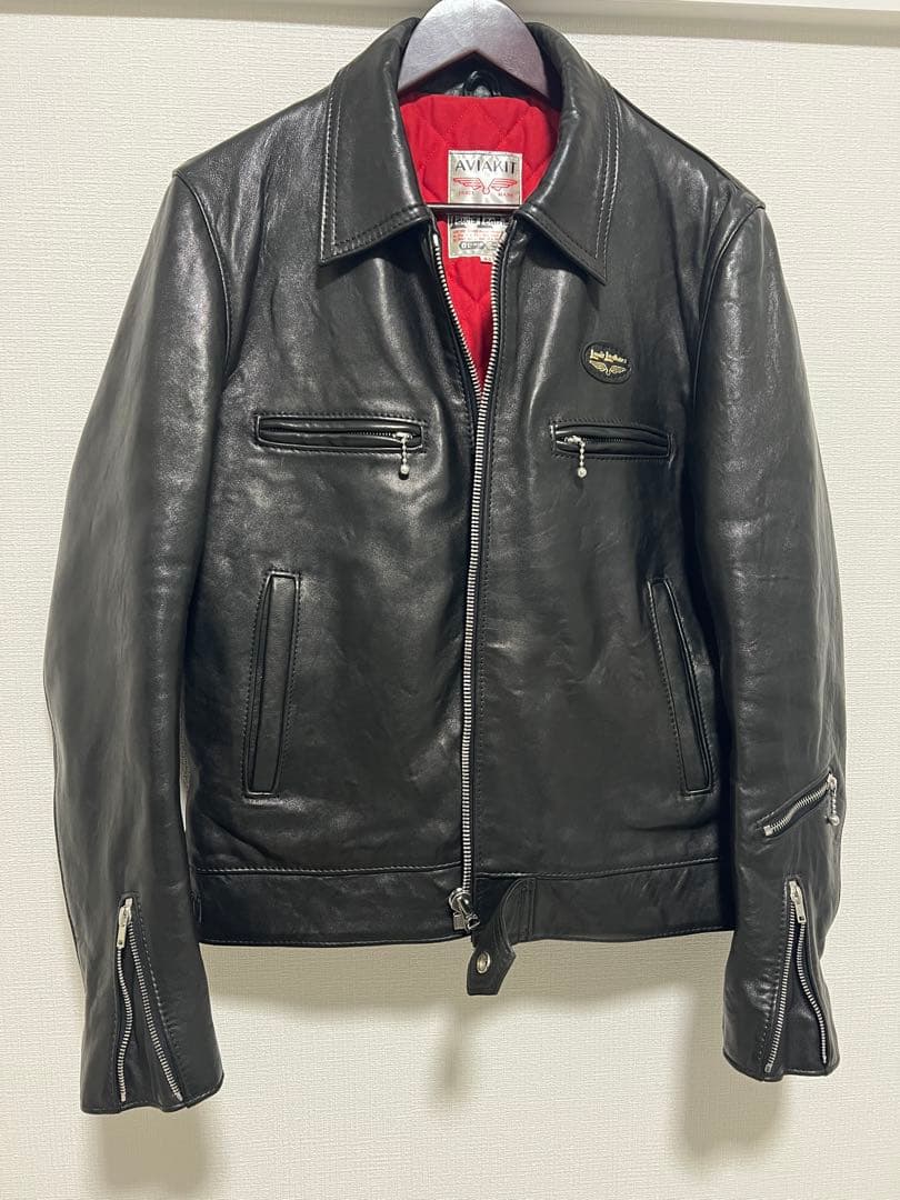 希少　ルイスレザー　ドミネーター　551T タイトフィット　シープ　サイズ 42