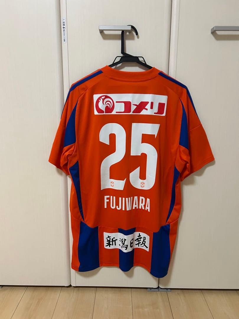 アルビレックス新潟 ユニフォーム 藤原奏哉