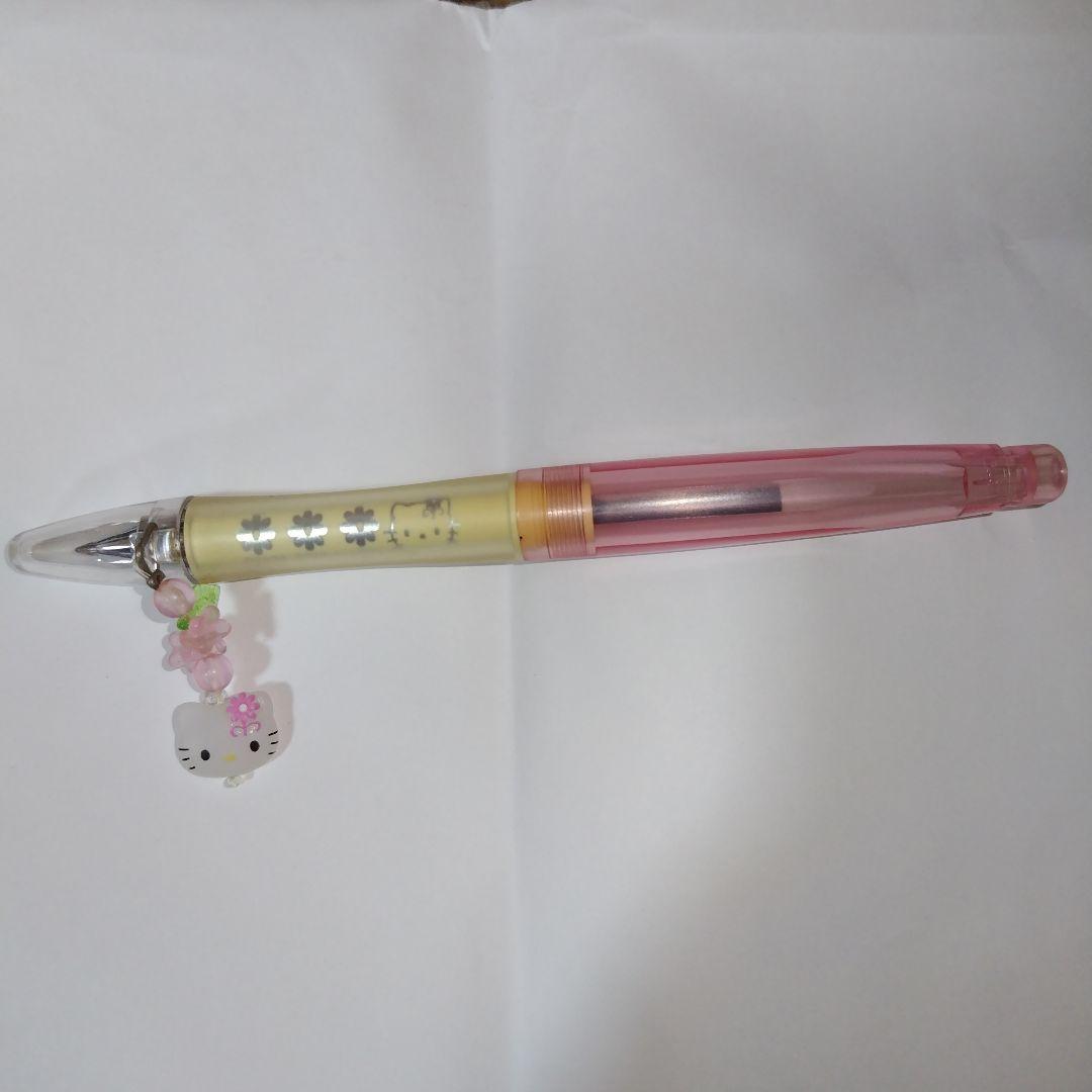 【最終値下げ】【激レア】ハローキティドクターグリップ　　平成レトロ廃盤　カオハナ