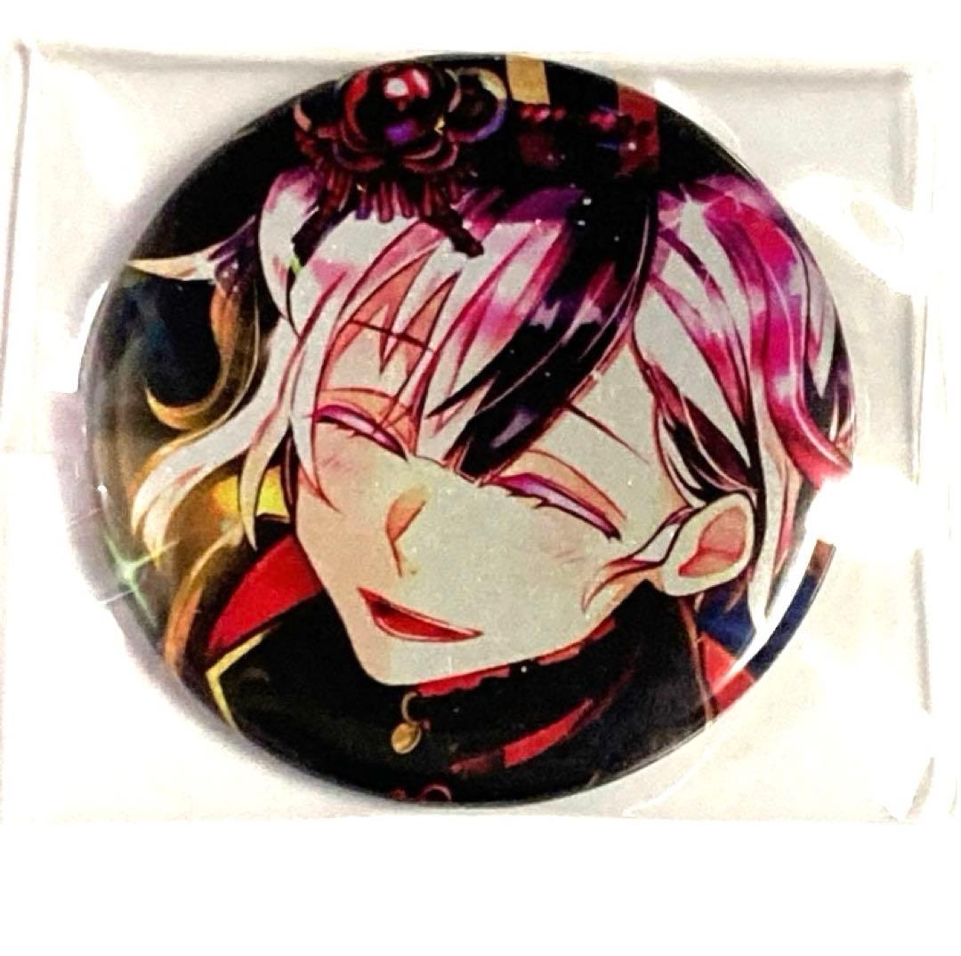 悪魔執事と黒い猫 あくねこ ベリアン バトカン リフレクター 缶バッジ