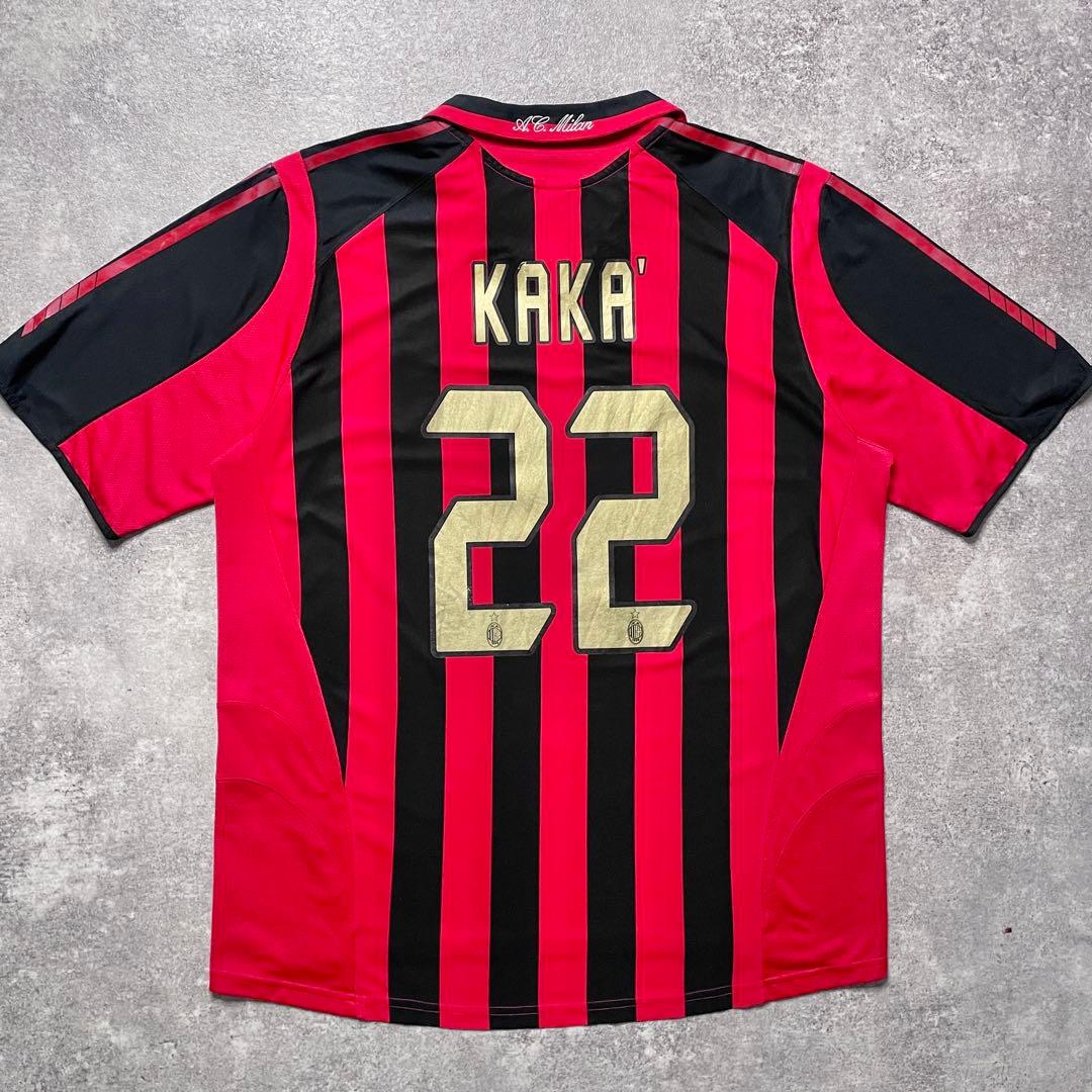 【正規品05-06 adidas AC Milan  KAKA #22】
