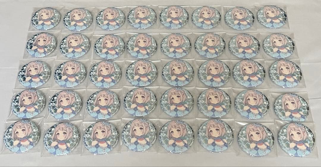 学園アイドルマスター 学マス 葛城リーリヤ 缶バッジ サンシャイン水族館