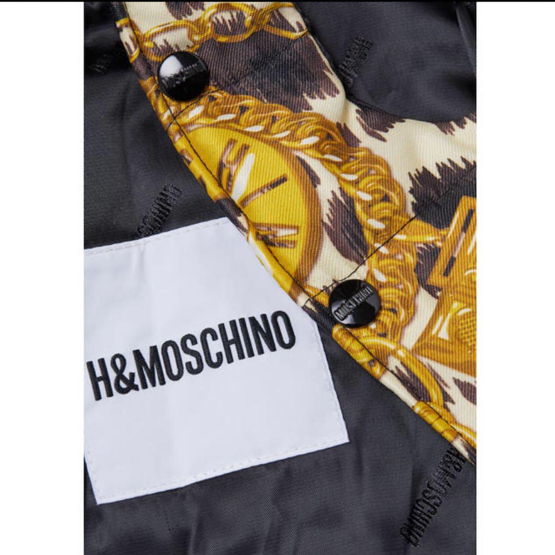 超希少限定販売即完売品  MOSCHINO ドッグ パッデッドジャケット