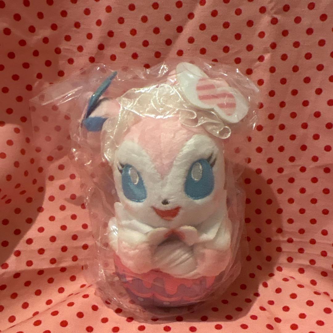 ポケモンセンター限定PokéNeco DOLCE ニンフィア　マスコット