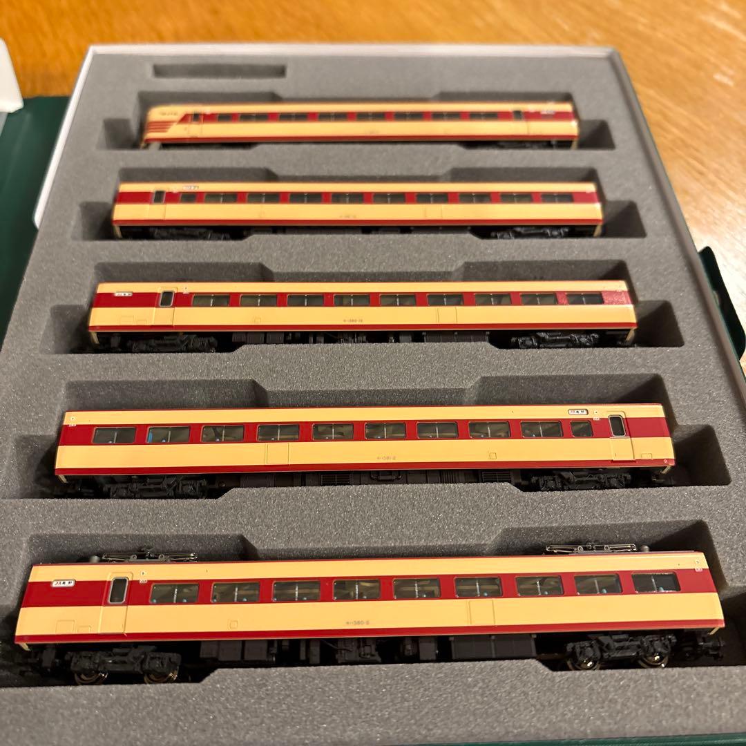 KATO 10-876 レジェンドNO.5 381系しなの9両ABフル編成12