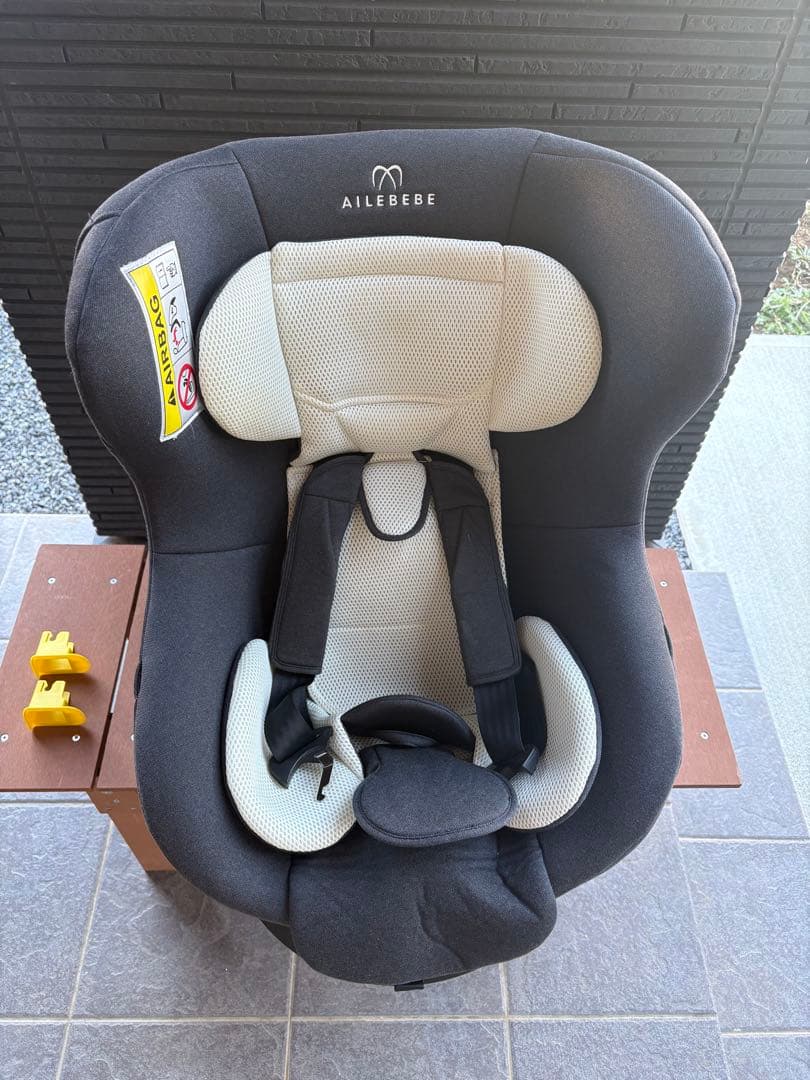 AILEBEBE エールべべ 360ターン ISOFIX チャイルドシート