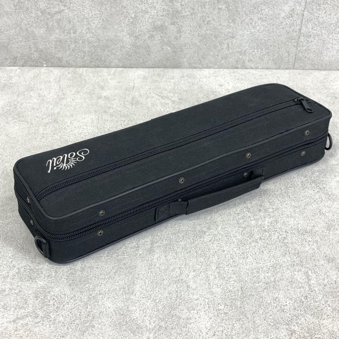 フルート ソレイユ 譜面台 本 付き 楽器