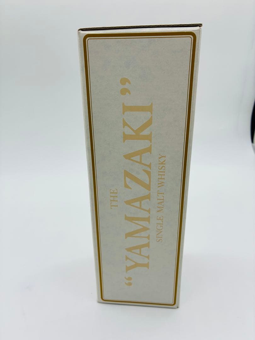 山崎 シングルモルトウイスキー 10年 700ml サントリー 箱付き