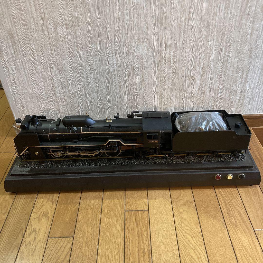 鉄道模型 SL D-51 D51528 蒸気機関車