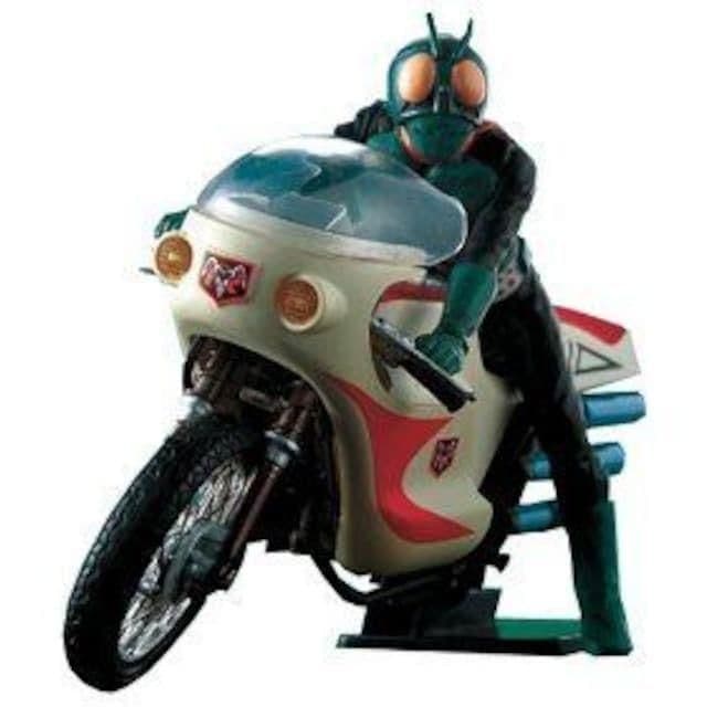 新品●ポピニカ スーパーマシンシリーズ サイクロン号 仮面ライダー1号●未開封品