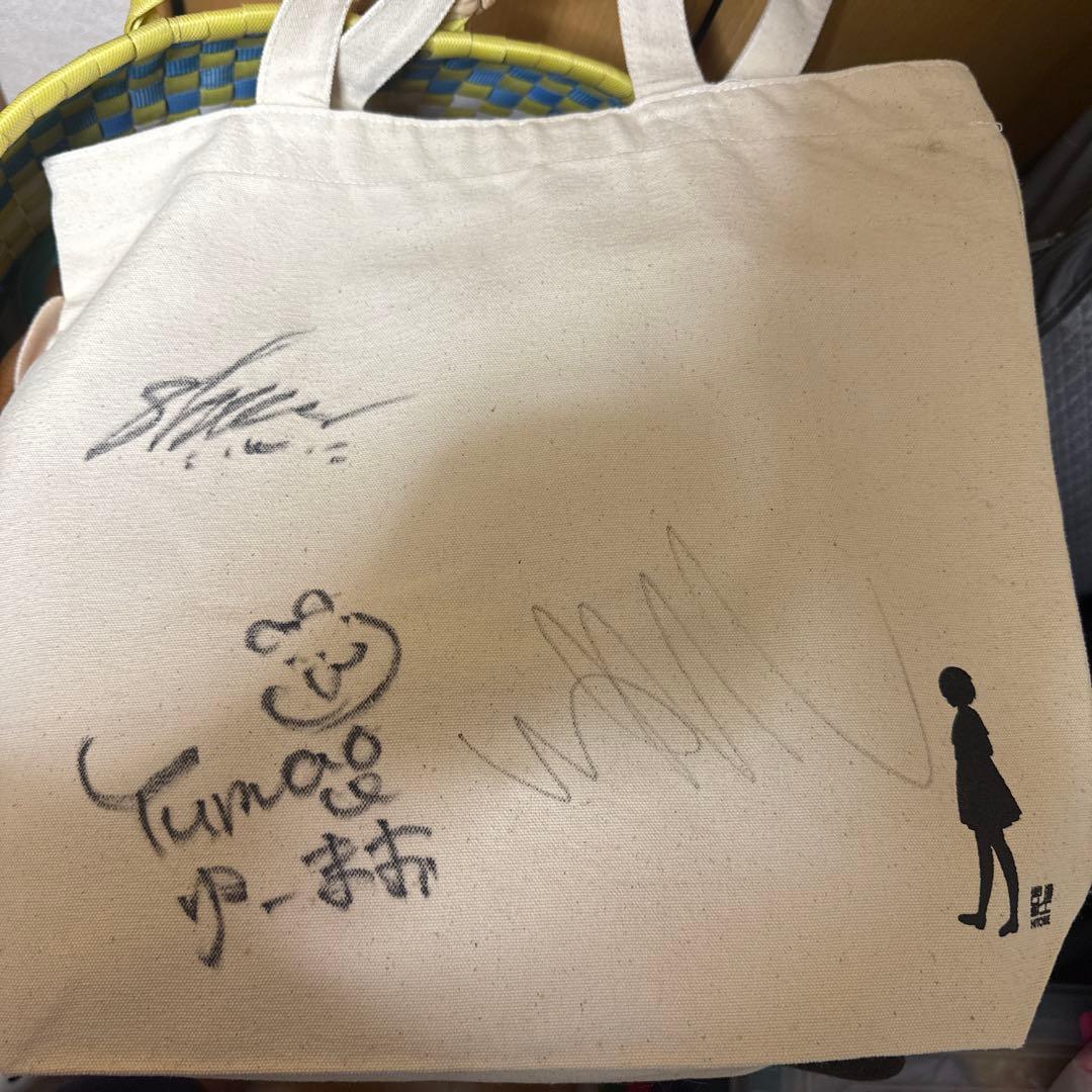 HITOHIE トートバッグ サイン入り　ヒトリエ