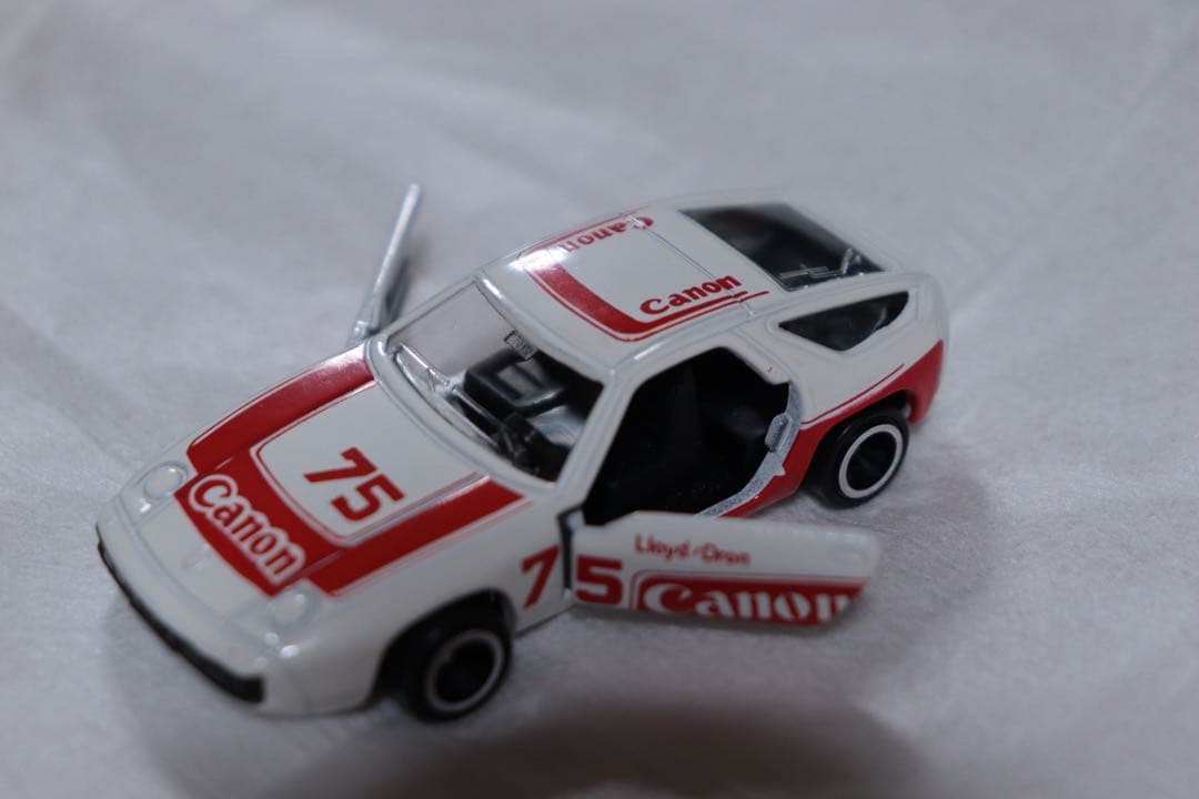日本製　トミカ　外国車　ポルシェ　928 キャノン　canon 1978