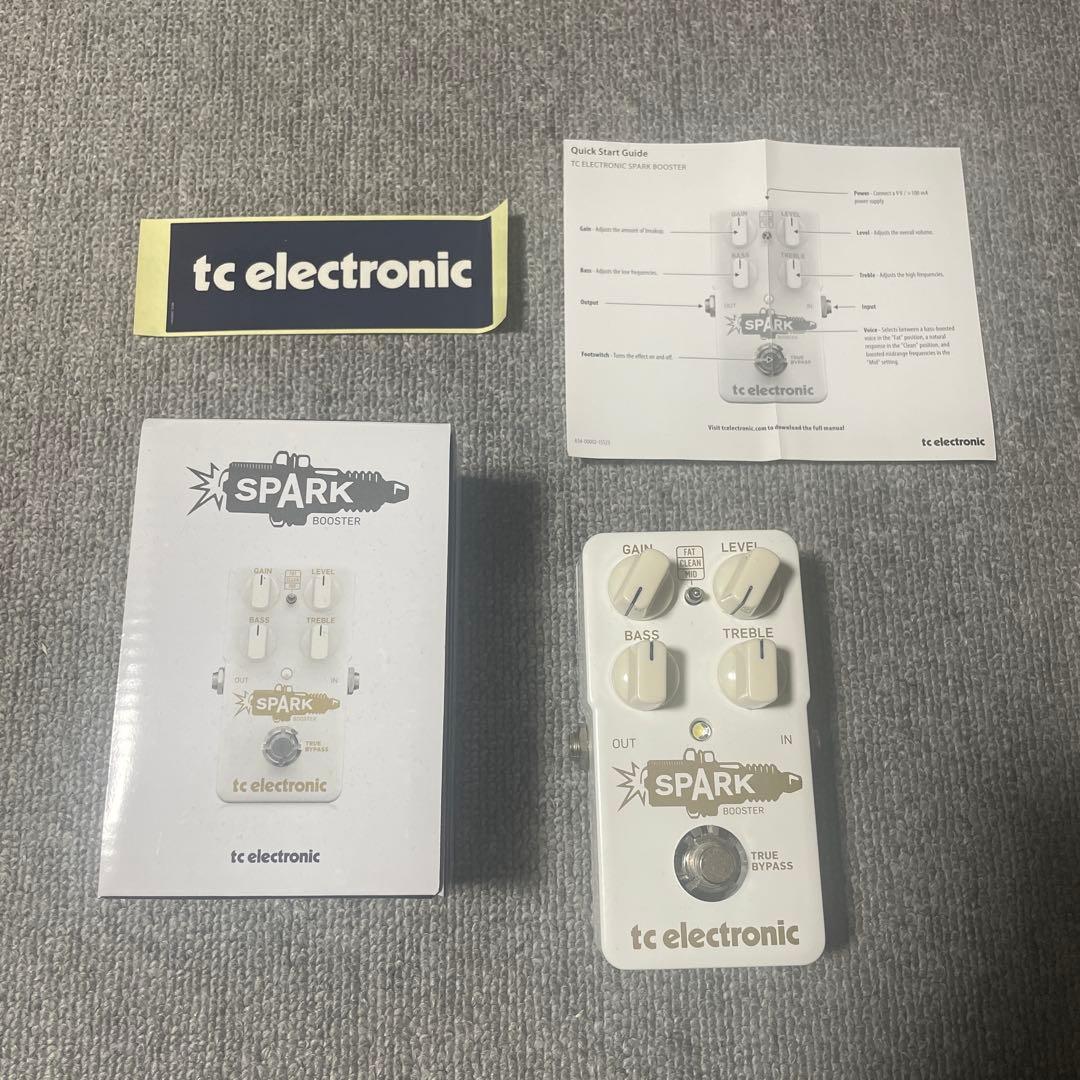 TC ELECTRONIC Spark Booster アナログブースター
