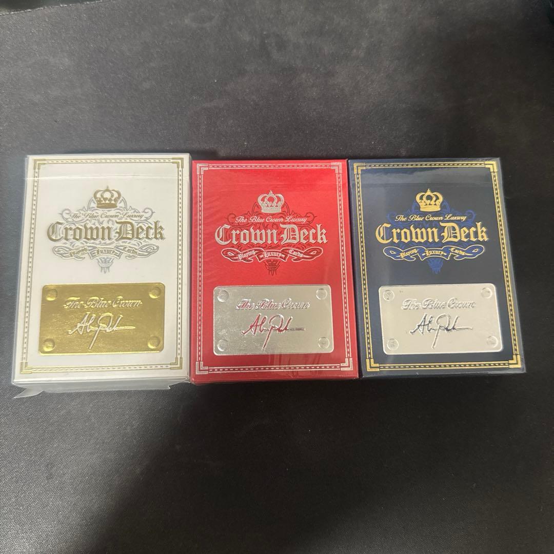 CROWN DECK luxury 3色