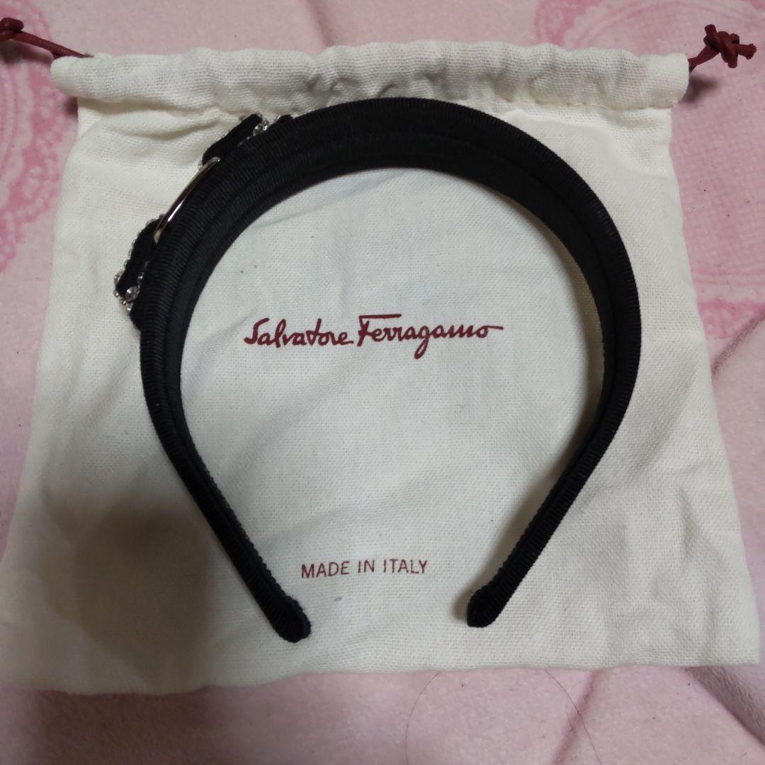 Salvatore Ferragamo クリスタル カチューシャ