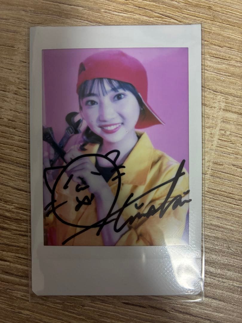 矢野妃菜喜　直筆サイン入りチェキ