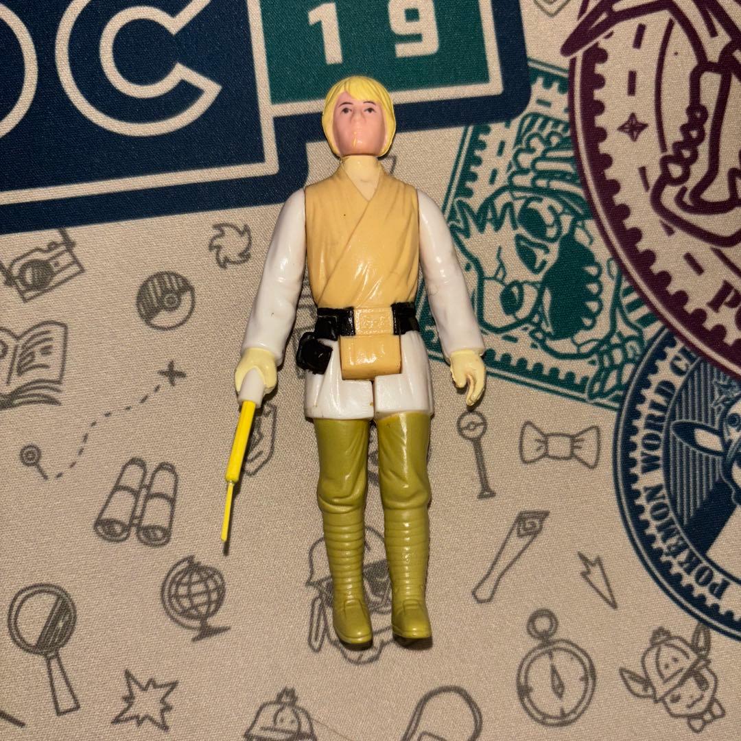 オールドケナー スター・ウォーズ ルーク アクションフィギュア ルース