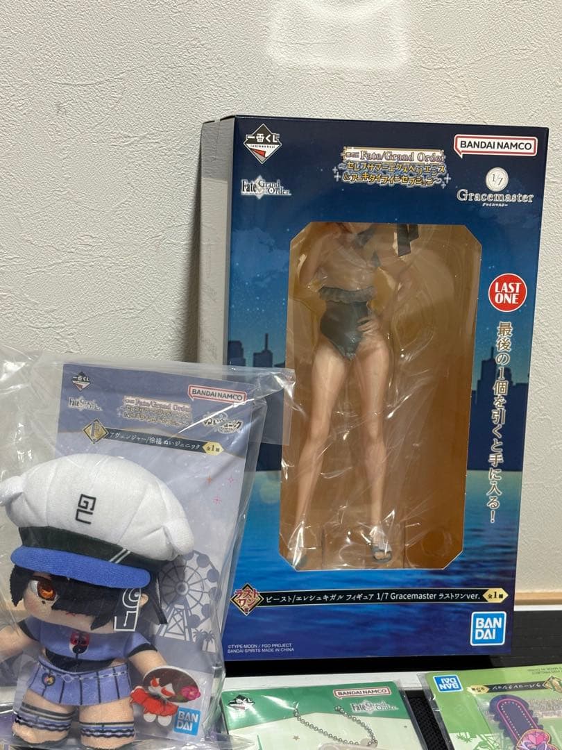 一番くじFGOFate/GrandOrderラストワン　エレシュキガルフィギュア